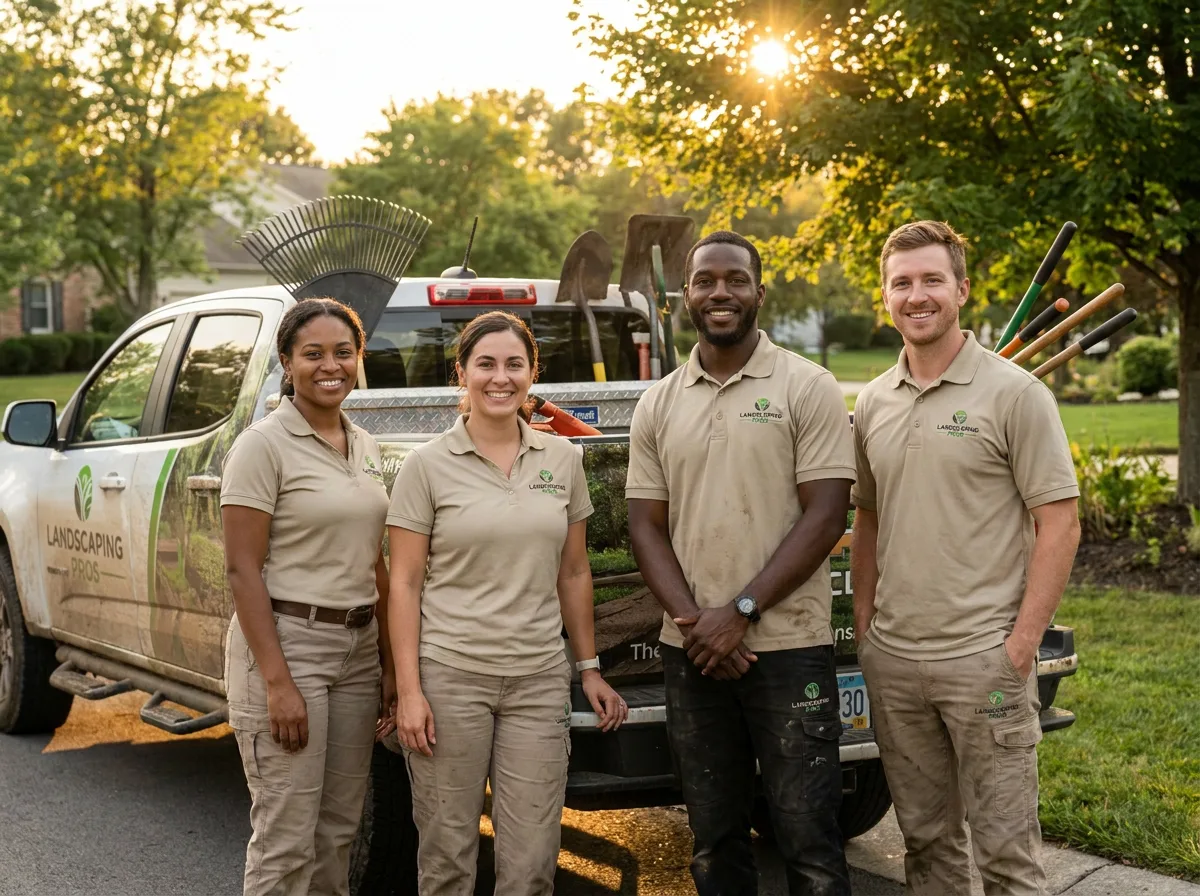 Landscaping company in Newton, MA